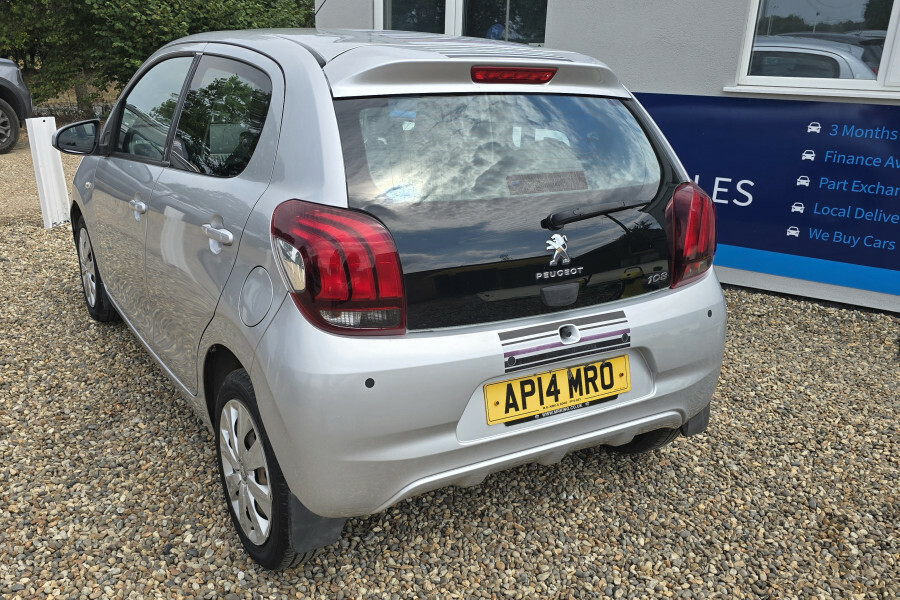Peugeot 108 Hatchback Silver #5