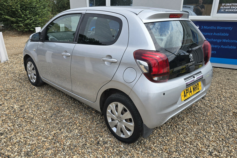 Peugeot 108 Allure 1.2.. No #8