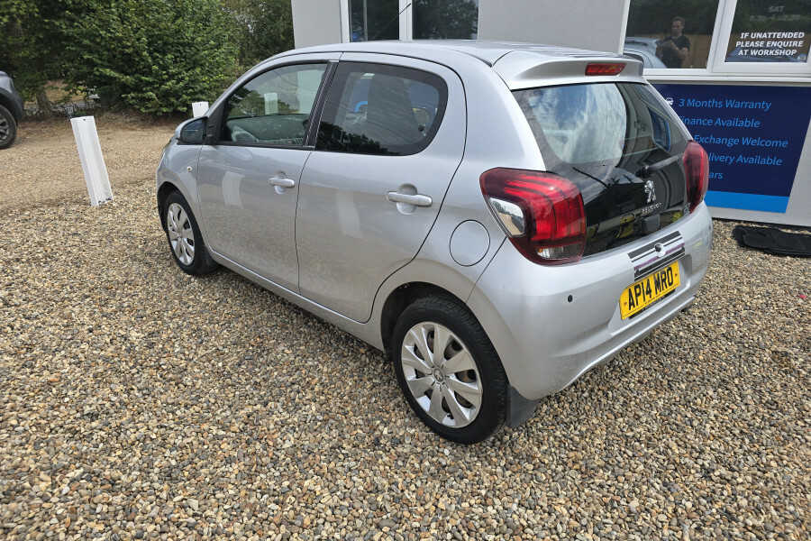 Peugeot 108 Allure 1.2.. No #7