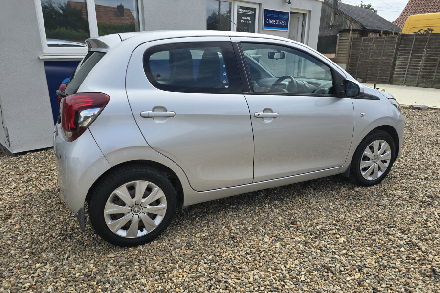 Peugeot 108 Hatchback Silver #3