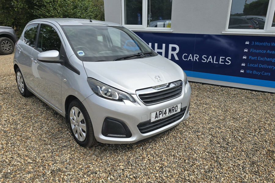 Peugeot 108 Hatchback Silver