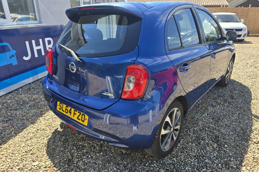 Nissan Micra Hatchback Blue #5