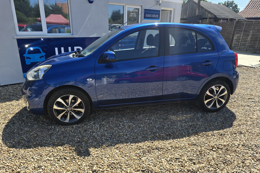 Nissan Micra 1.2 80 Visia With Only Pound30 Road Tax Grey #8