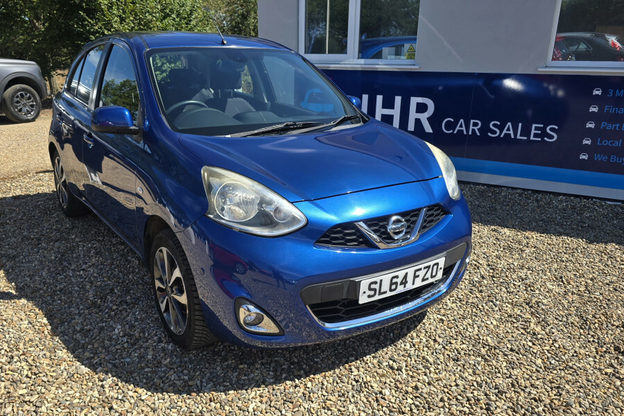 Nissan Micra Hatchback Blue