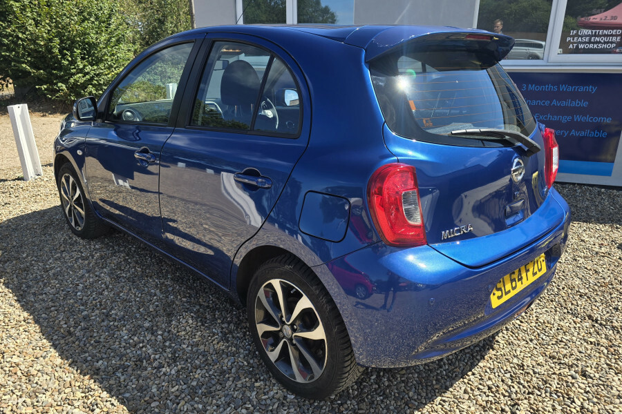 Nissan Micra 1.2 80 Visia With Only Pound30 Road Tax Grey #7