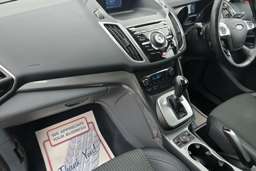 Ford C-Max Mpv NL14KUK Grey #5