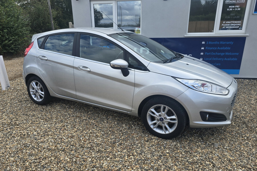 Ford Fiesta Hatchback Silver