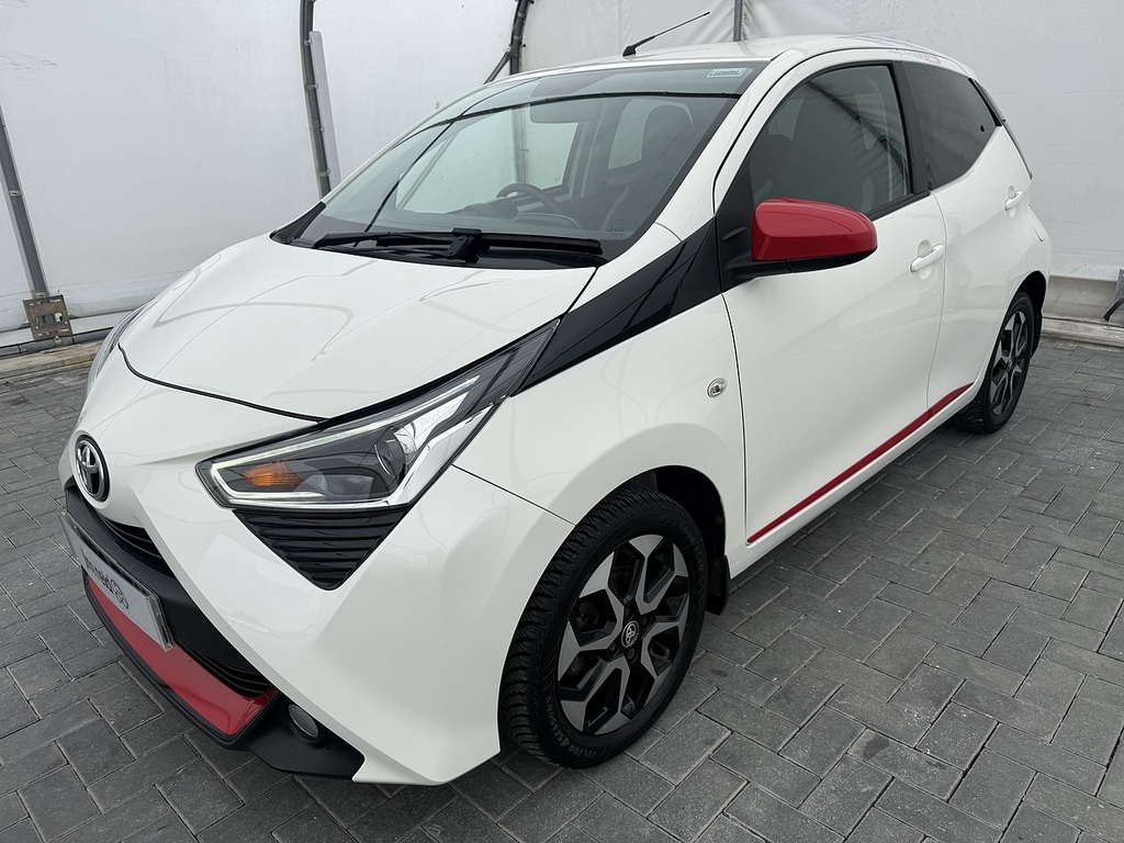 Toyota Aygo Vvt-i X-trend SW19TTY White #6