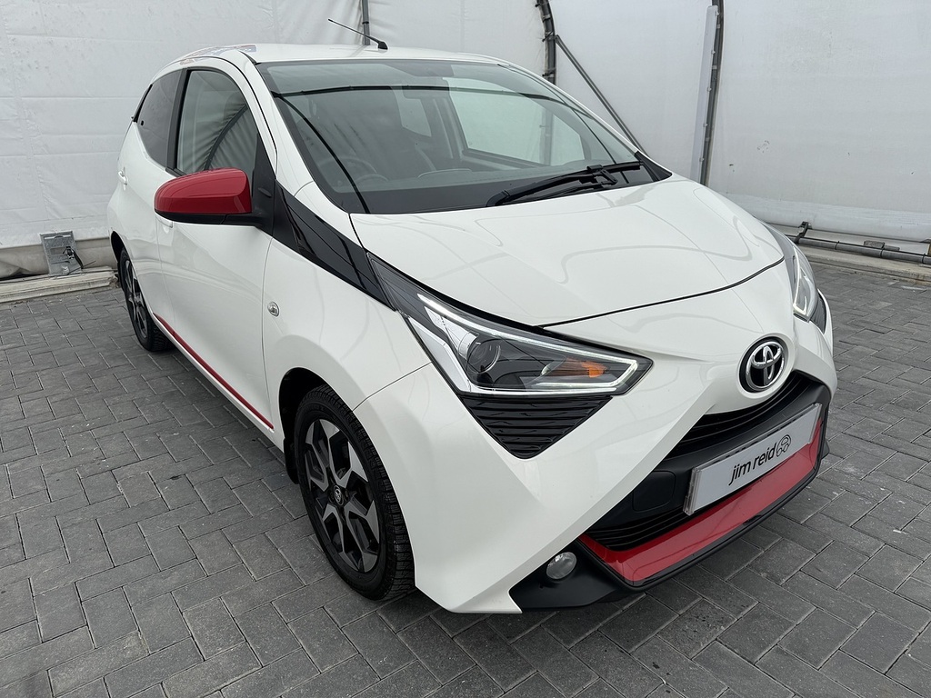 Toyota Aygo Vvt-i X-trend SW19TTY White #4