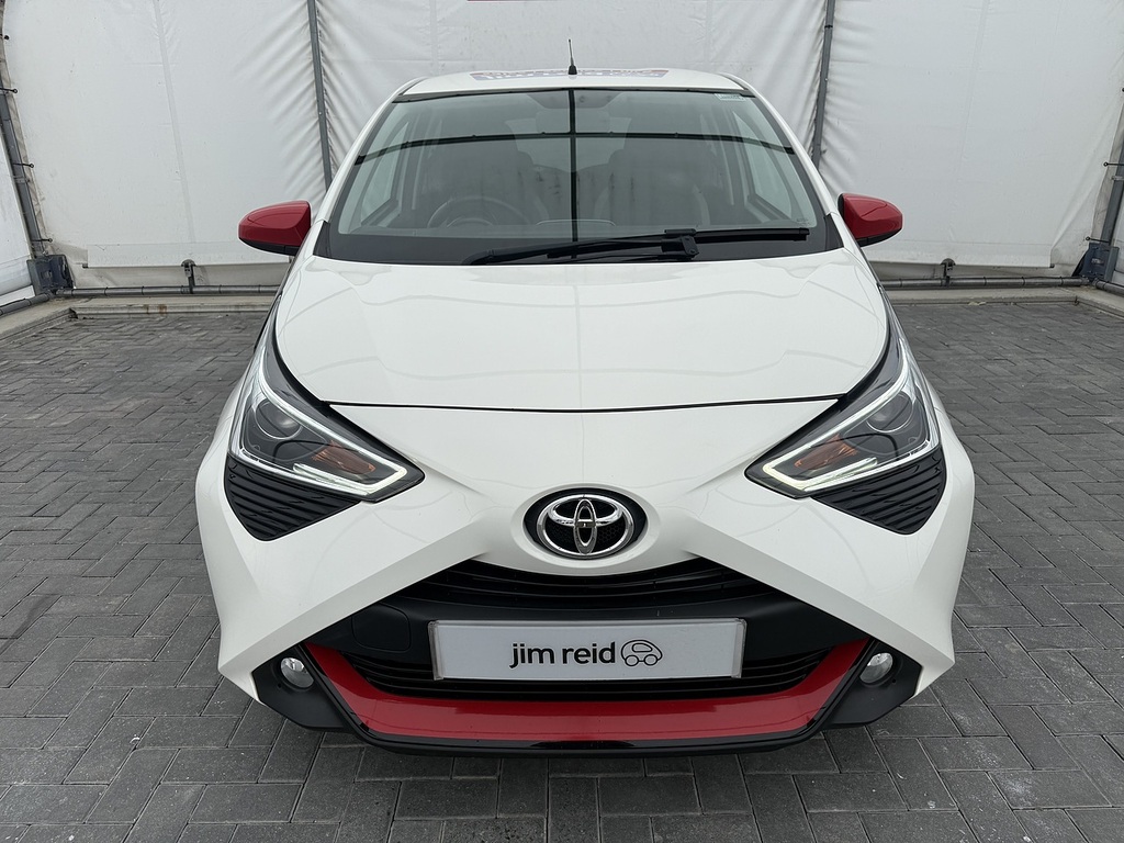 Toyota Aygo Vvt-i X-trend SW19TTY White #5
