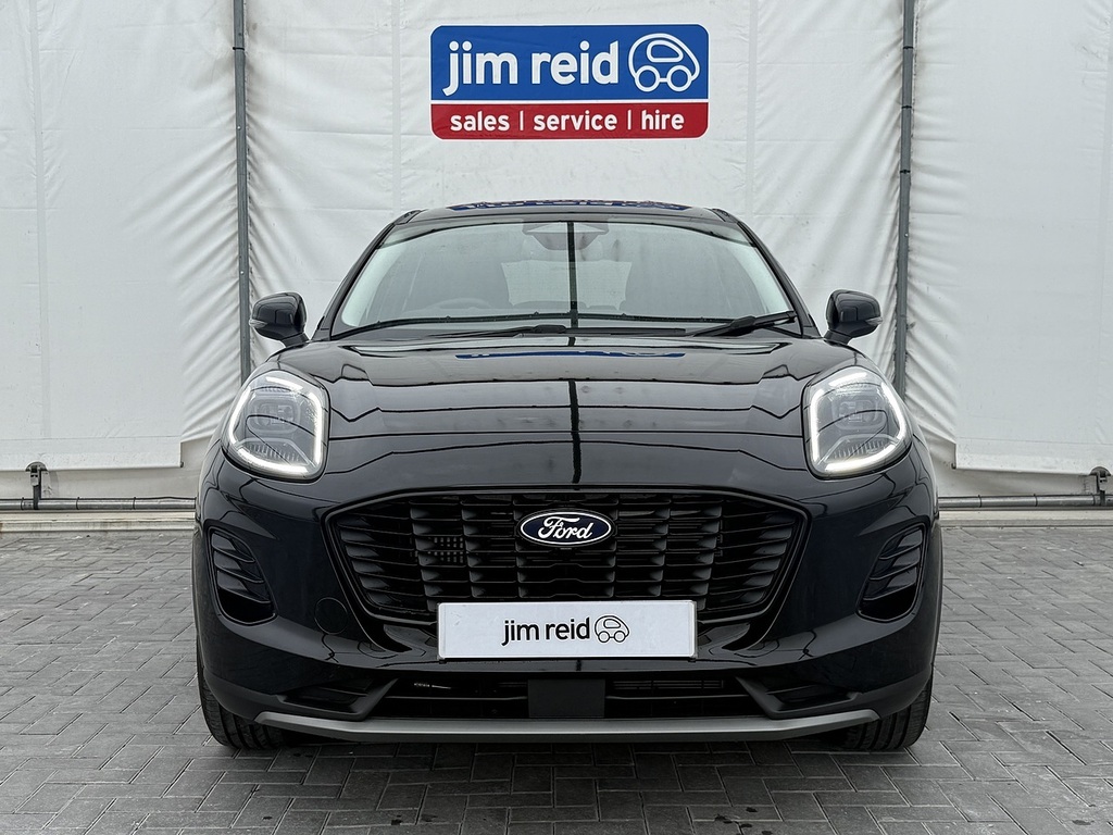 Ford Puma T Ecoboost Mhev Titanium Black #3