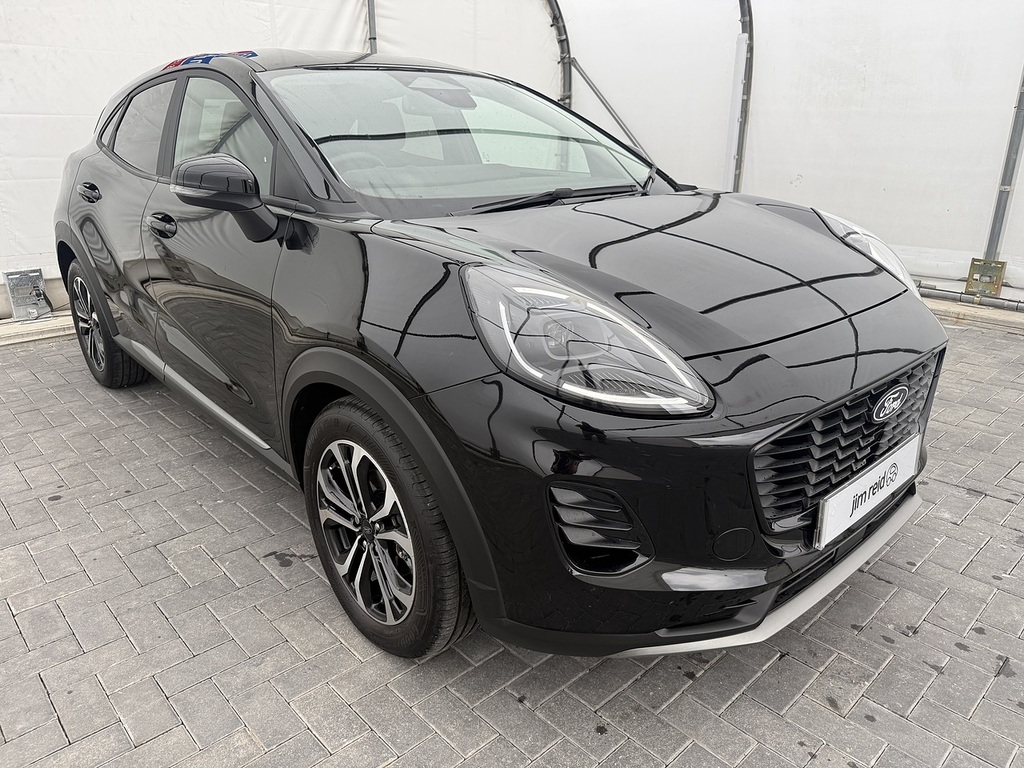 Ford Puma T Ecoboost Mhev Titanium Black #4