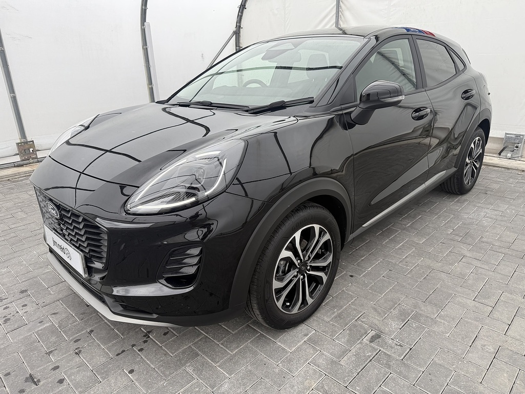 Ford Puma T Ecoboost Mhev Titanium Black #6