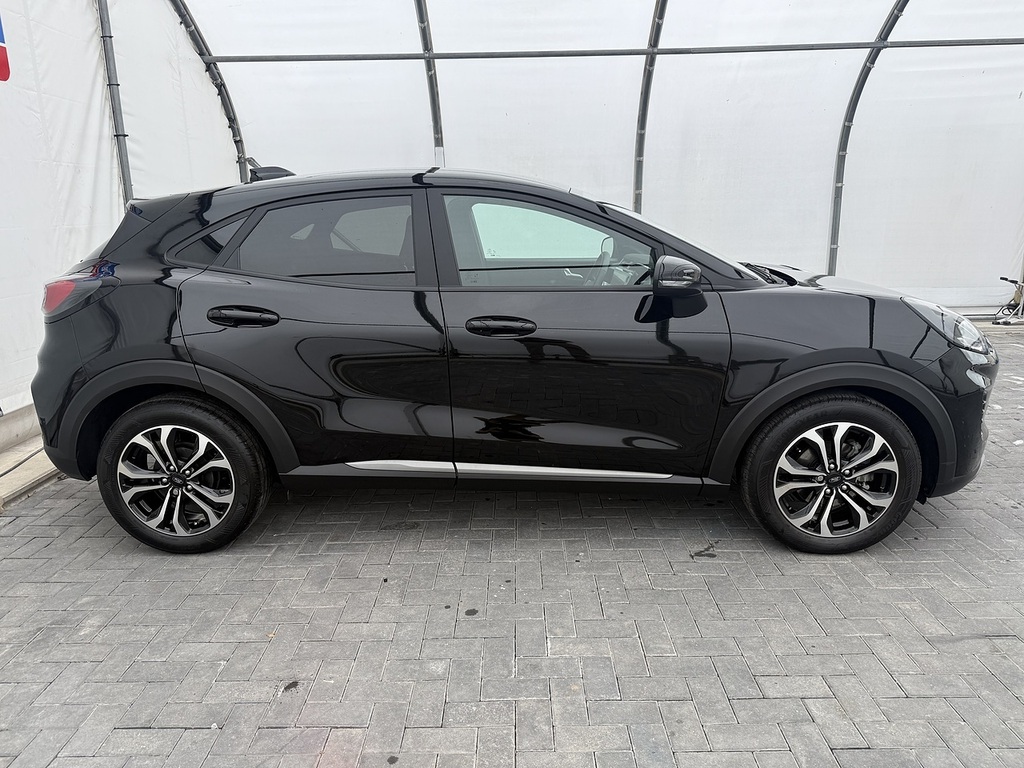Ford Puma T Ecoboost Mhev Titanium Black