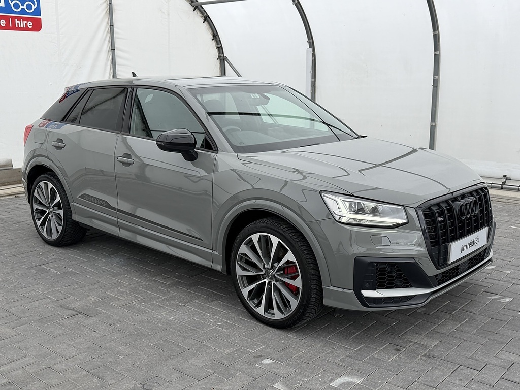 Audi SQ2 Tfsi Grey #3