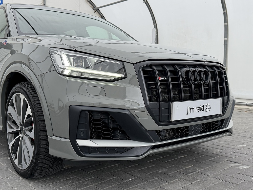 Audi SQ2 Tfsi Grey #4