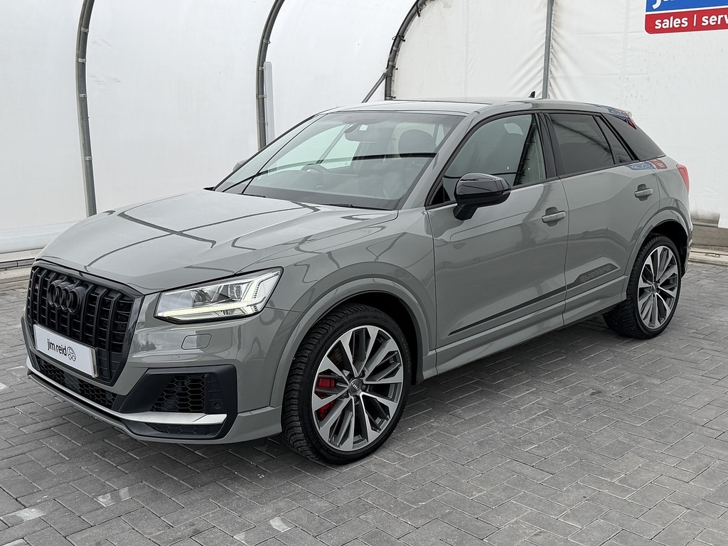 Audi SQ2 Tfsi Grey #2