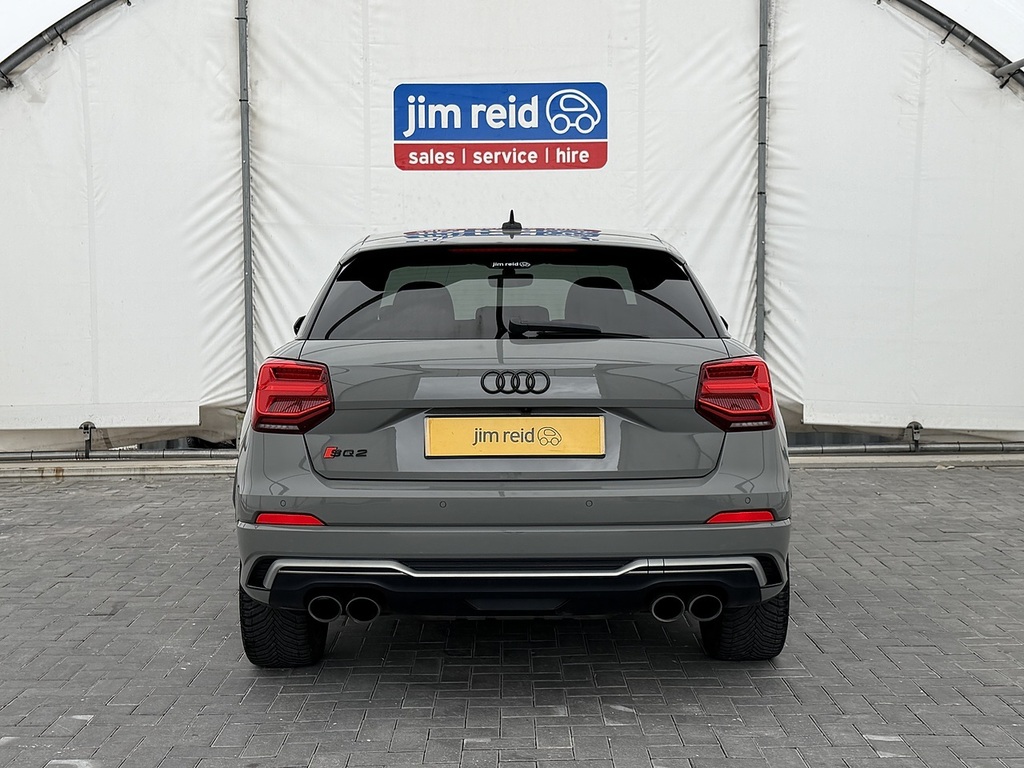 Audi SQ2 Tfsi Grey #5