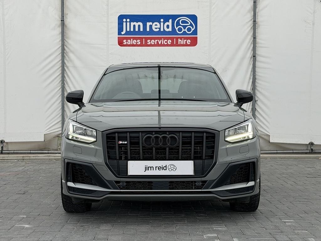 Audi SQ2 Tfsi Grey
