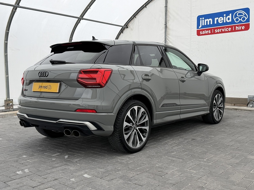 Audi SQ2 2.0 Tfsi Black Edition Suv S Tronic Qua Black #7