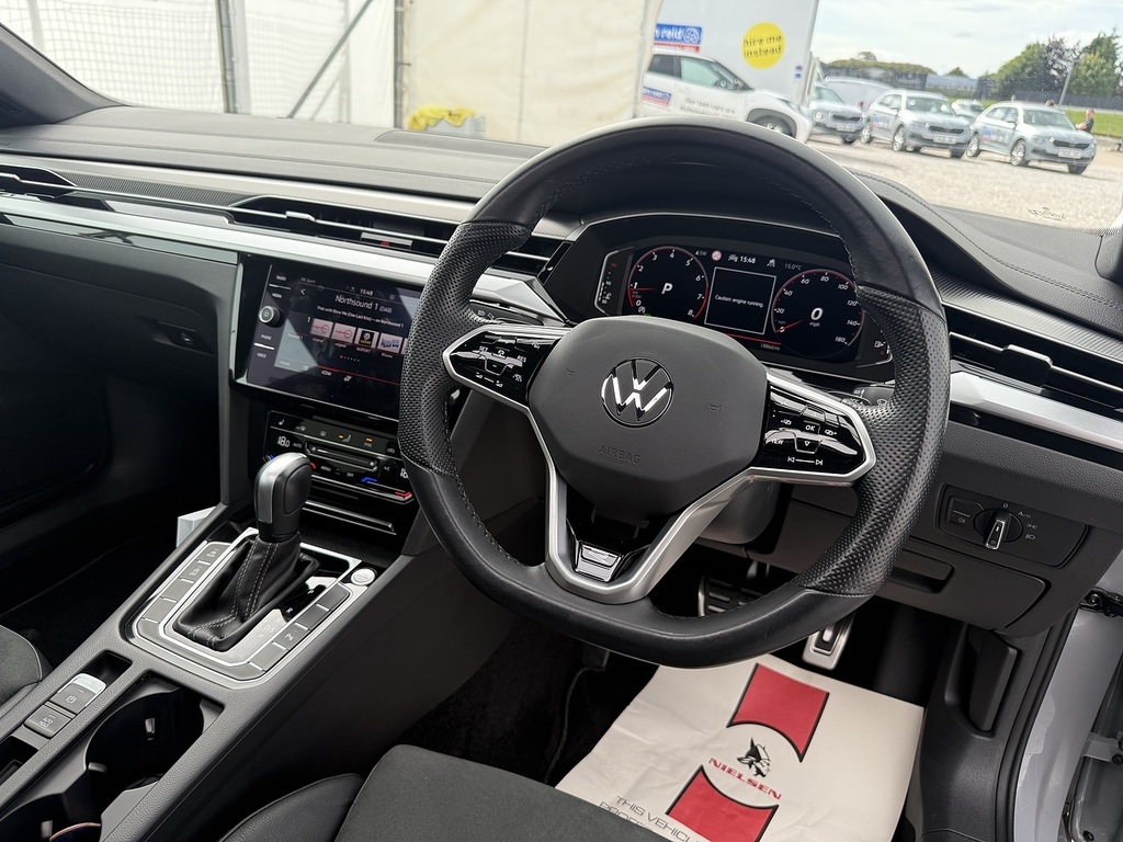 Volkswagen Arteon R-line 2.0 Tdi 200Ps 4Motion Dsg Assistance Plus P Blue #18