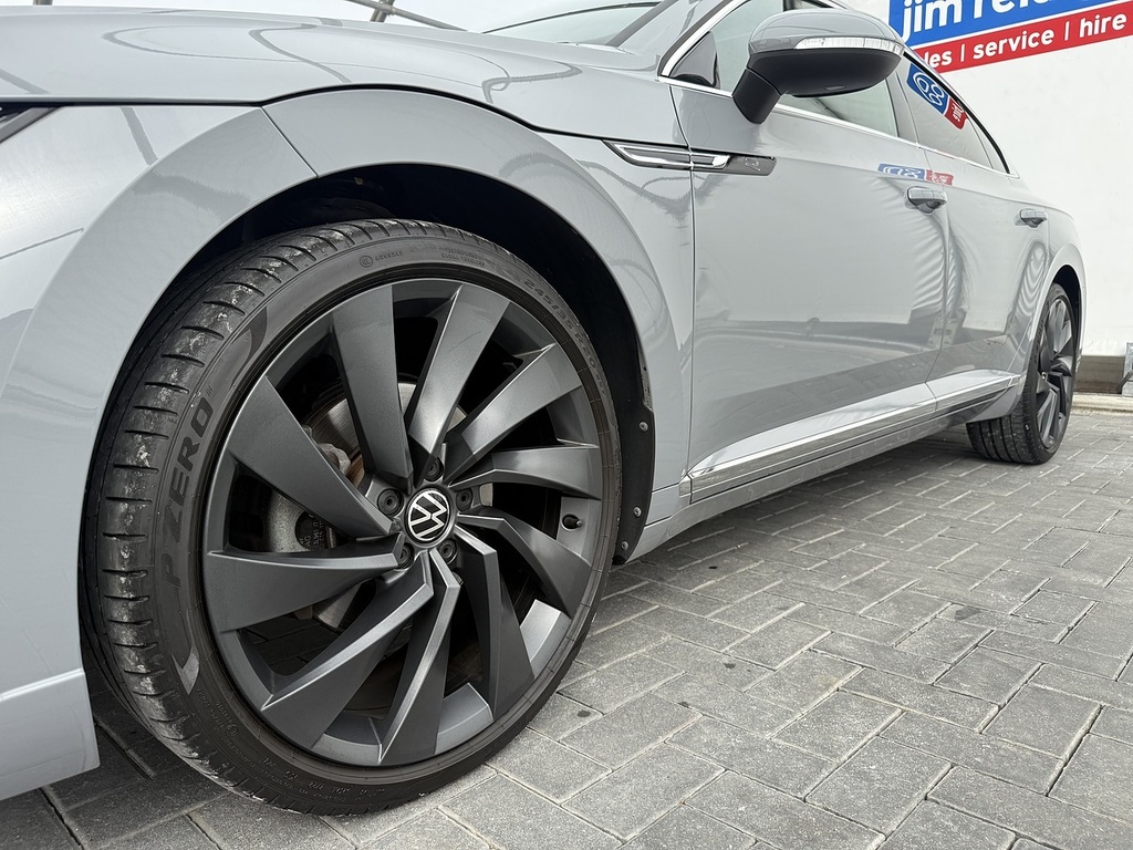Volkswagen Arteon R-line 2.0 Tdi 200Ps 4Motion Dsg Assistance Plus P Blue #7