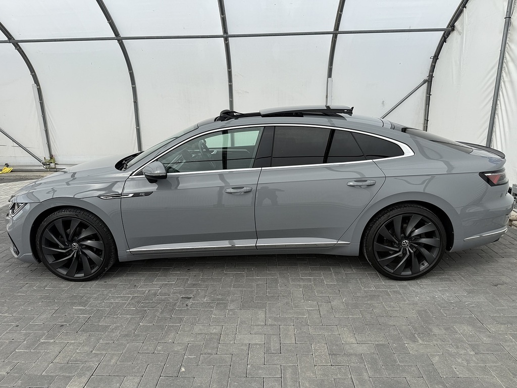 Volkswagen Arteon R-line 2.0 Tdi 200Ps 4Motion Dsg Assistance Plus P Blue #9