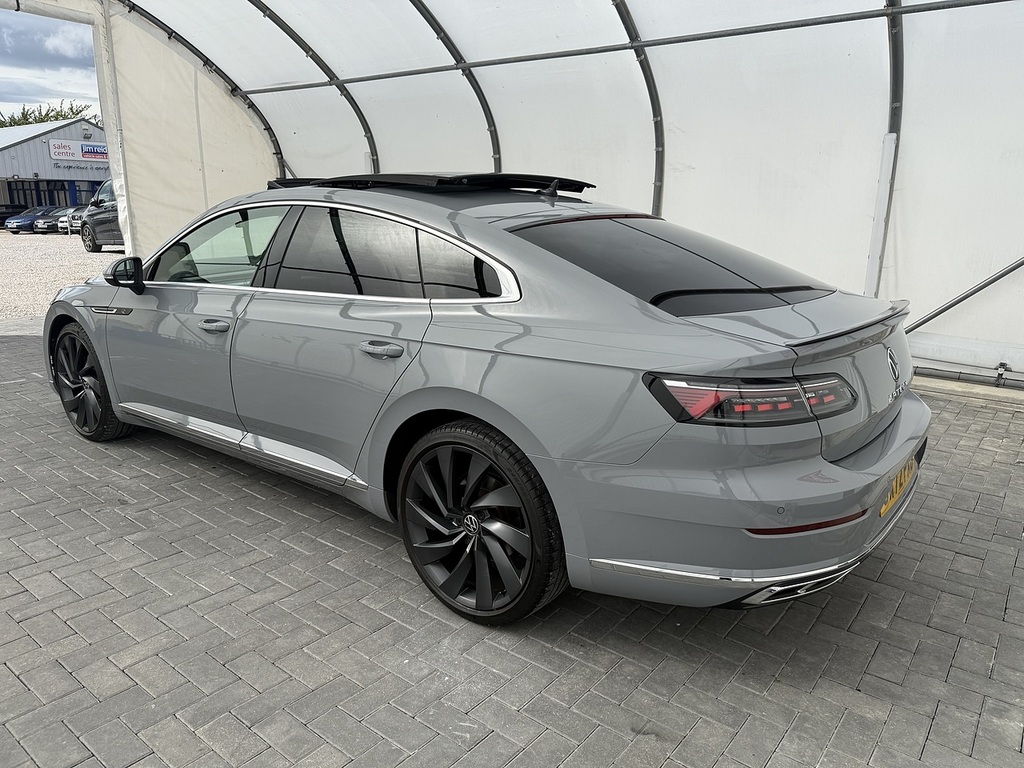 Volkswagen Arteon R-line 2.0 Tdi 200Ps 4Motion Dsg Assistance Plus P Blue #8