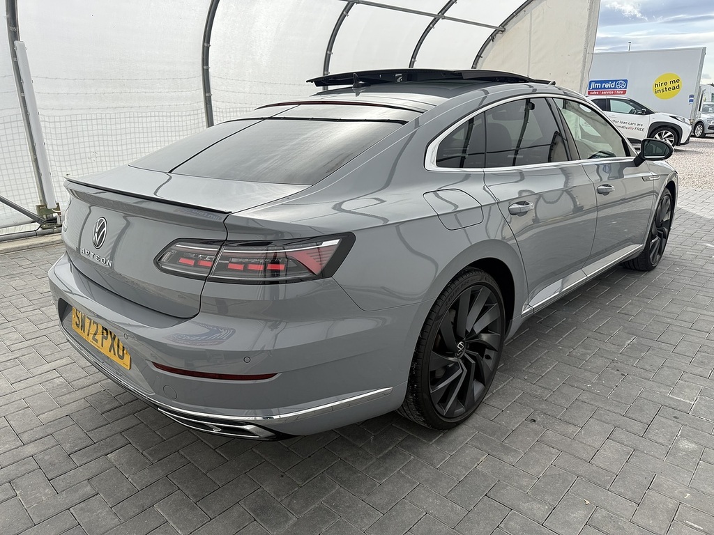 Volkswagen Arteon R-line 2.0 Tdi 200Ps 4Motion Dsg Assistance Plus P Blue #12