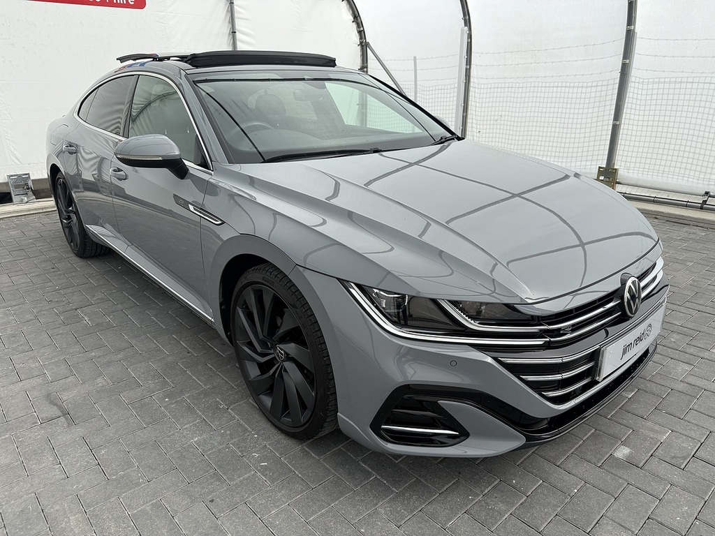 Volkswagen Arteon Tsi R-line Grey #4