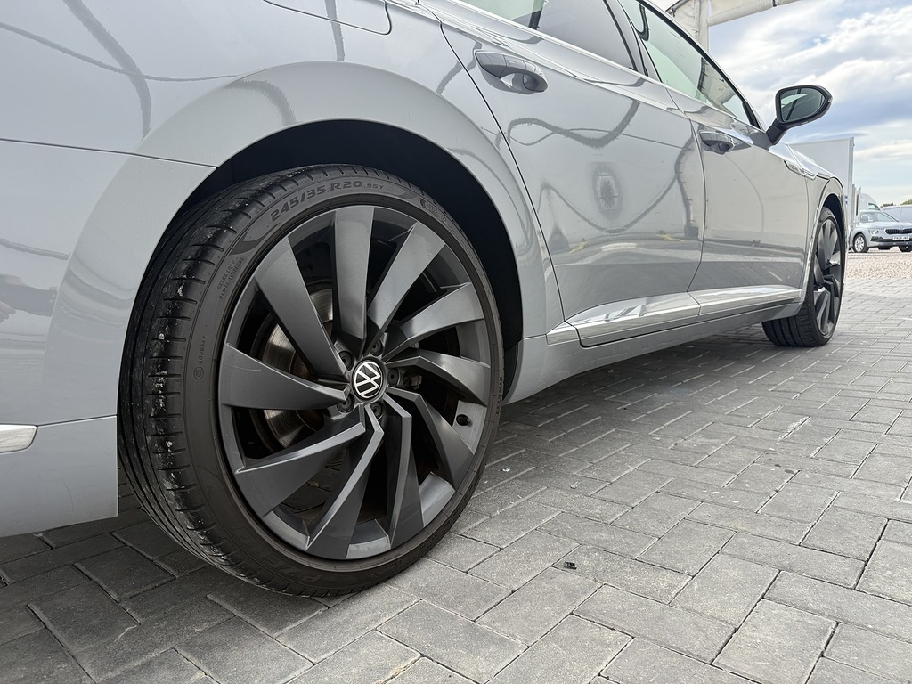 Volkswagen Arteon R-line 2.0 Tdi 200Ps 4Motion Dsg Assistance Plus P Blue #13