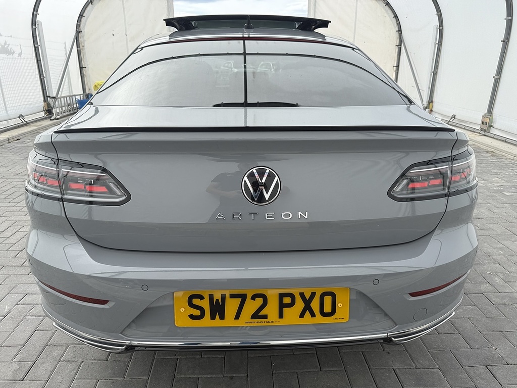 Volkswagen Arteon R-line 2.0 Tdi 200Ps 4Motion Dsg Assistance Plus P Blue #11