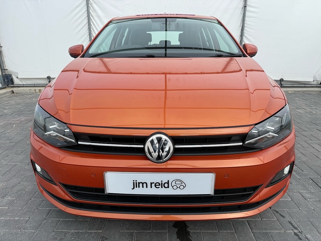 Volkswagen Polo Tsi Se Orange #6