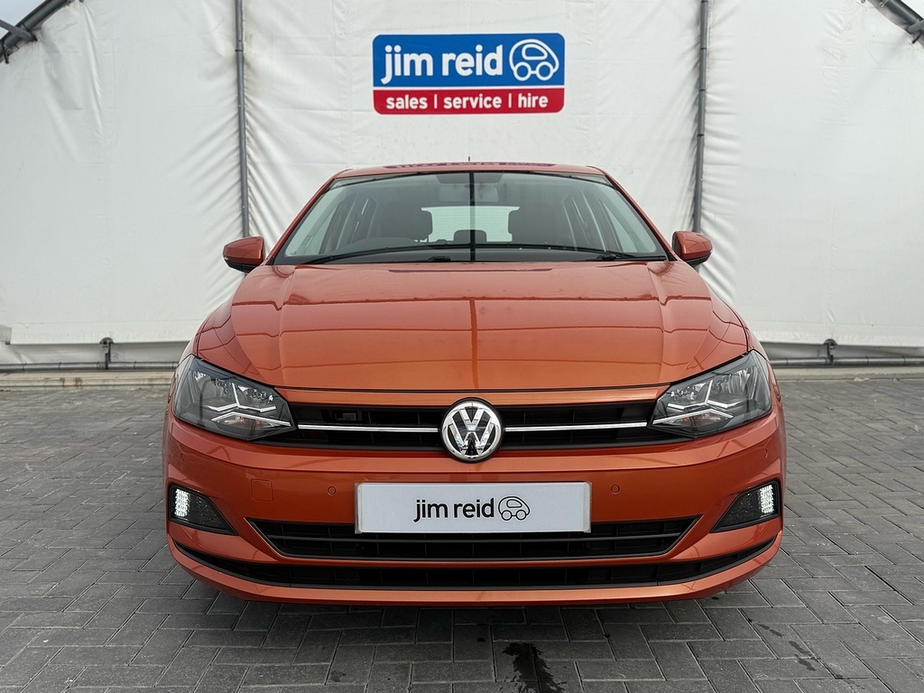 Volkswagen Polo Tsi Se Orange