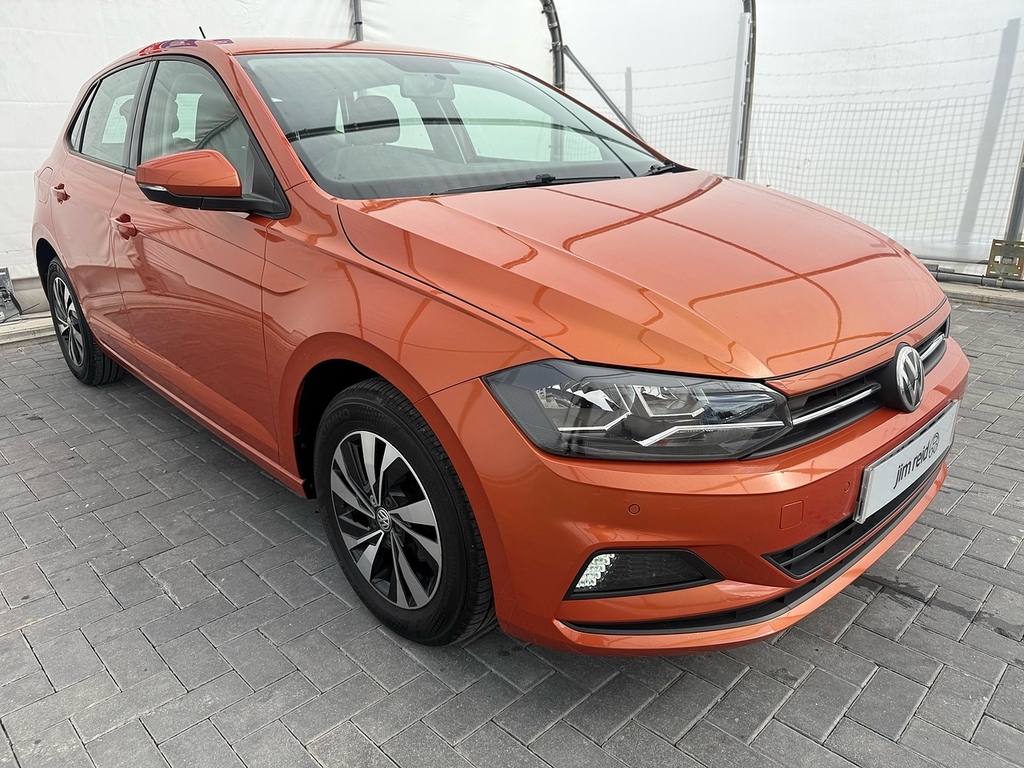 Volkswagen Polo Tsi Se Orange #5