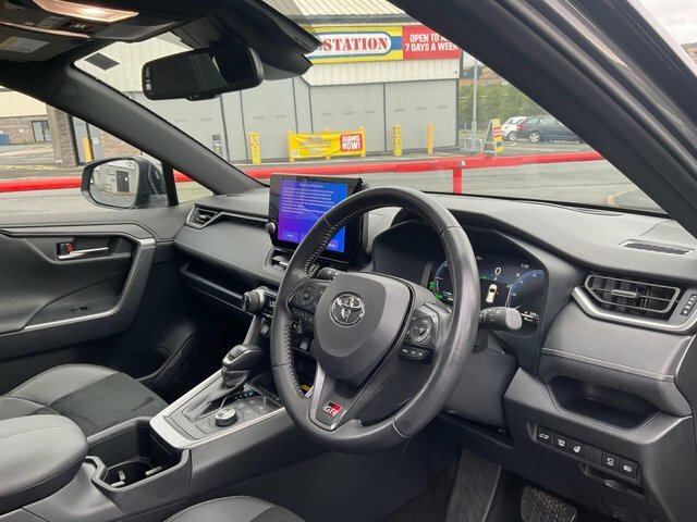 Toyota Rav 4 Gr Sport Black #23