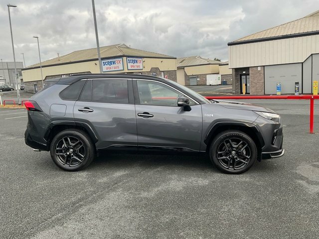 Toyota Rav 4 2.5 Vvt 18.1Kwh Gr Sport Suv Plug-in Hy Grey #3