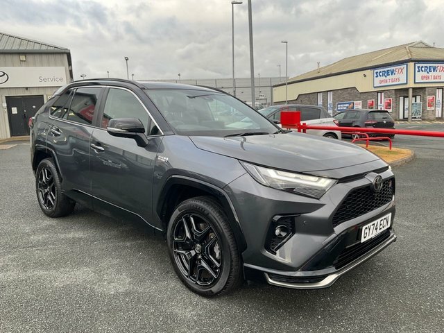 Toyota Rav 4 2.5 Vvt 18.1Kwh Gr Sport Suv Plug-in Hy Grey
