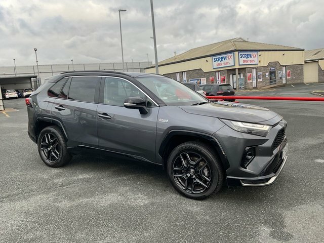 Toyota Rav 4 2.5 Vvt 18.1Kwh Gr Sport Suv Plug-in Hy Grey #2