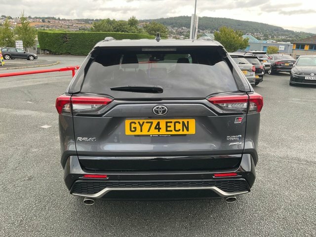 Toyota Rav 4 Gr Sport Black #16