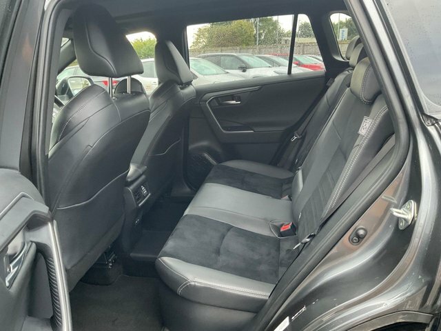 Toyota Rav 4 2.5 Vvt 18.1Kwh Gr Sport Suv Plug-in Hy Grey #5