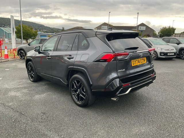 Toyota Rav 4 Gr Sport Black #12