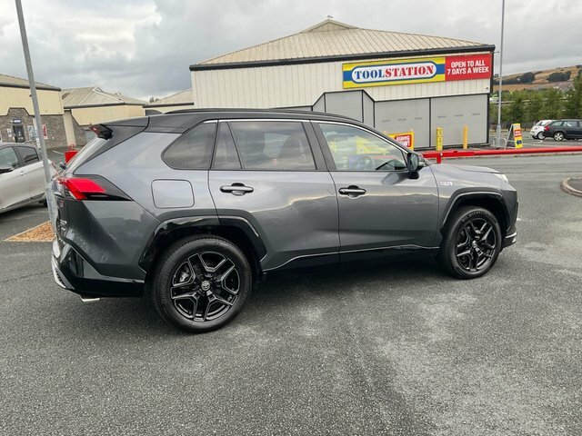 Toyota Rav 4 2.5 Vvt 18.1Kwh Gr Sport Suv Plug-in Hy Grey #4