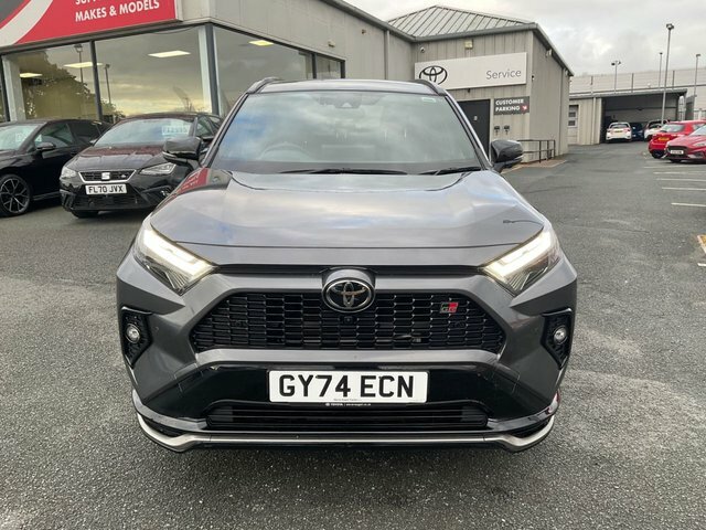 Toyota Rav 4 Gr Sport Black #19