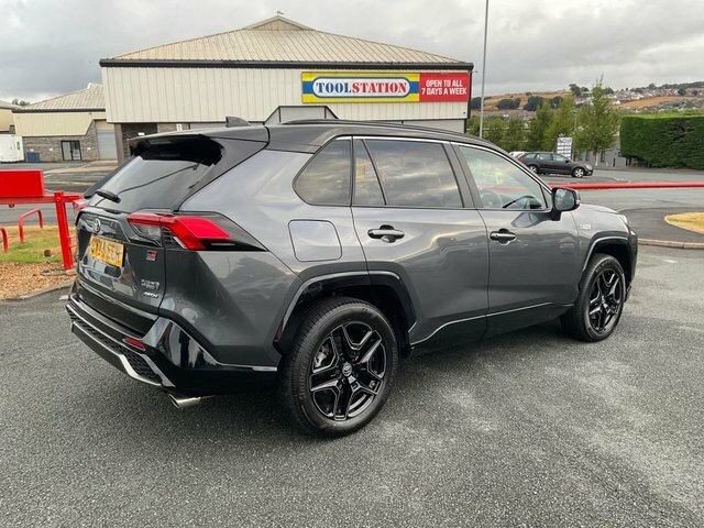 Toyota Rav 4 2.5 Vvt 18.1Kwh Gr Sport Suv Plug-in Hy Grey #6