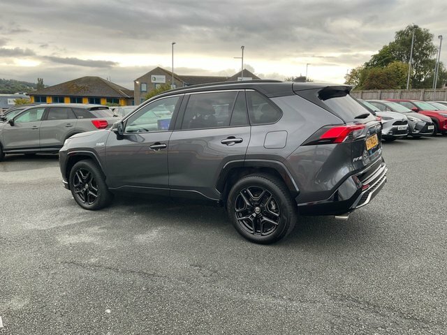 Toyota Rav 4 Gr Sport Black #10