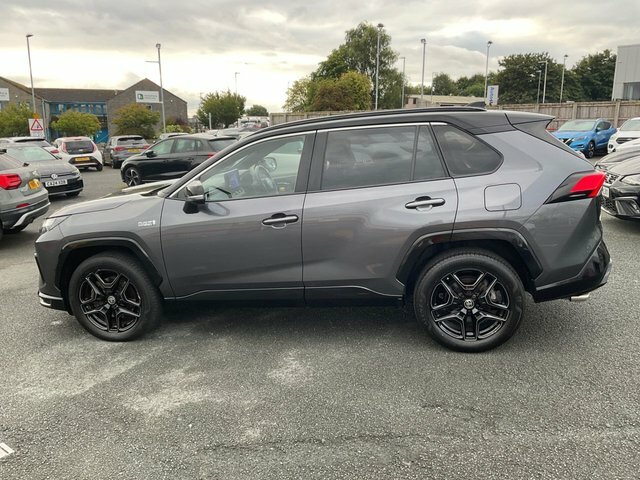 Toyota Rav 4 Gr Sport Black #8