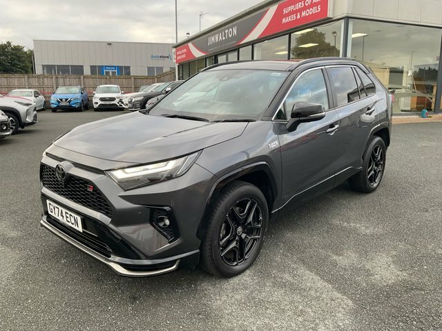 Toyota Rav 4 Gr Sport Black #20
