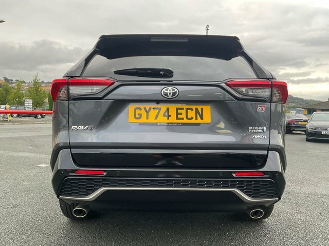 Toyota Rav 4 Gr Sport Black #14