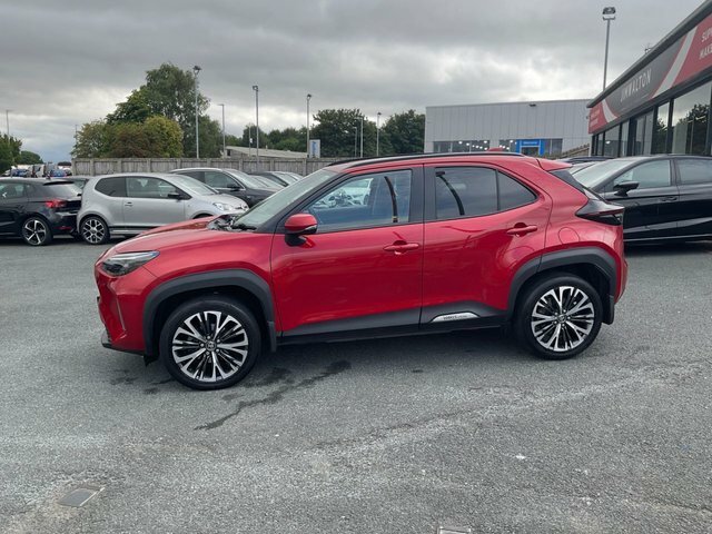 Toyota Yaris Cross 1.5 Vvt-h Excel Suv Hybrid E-cvt Euro 6 Red #5
